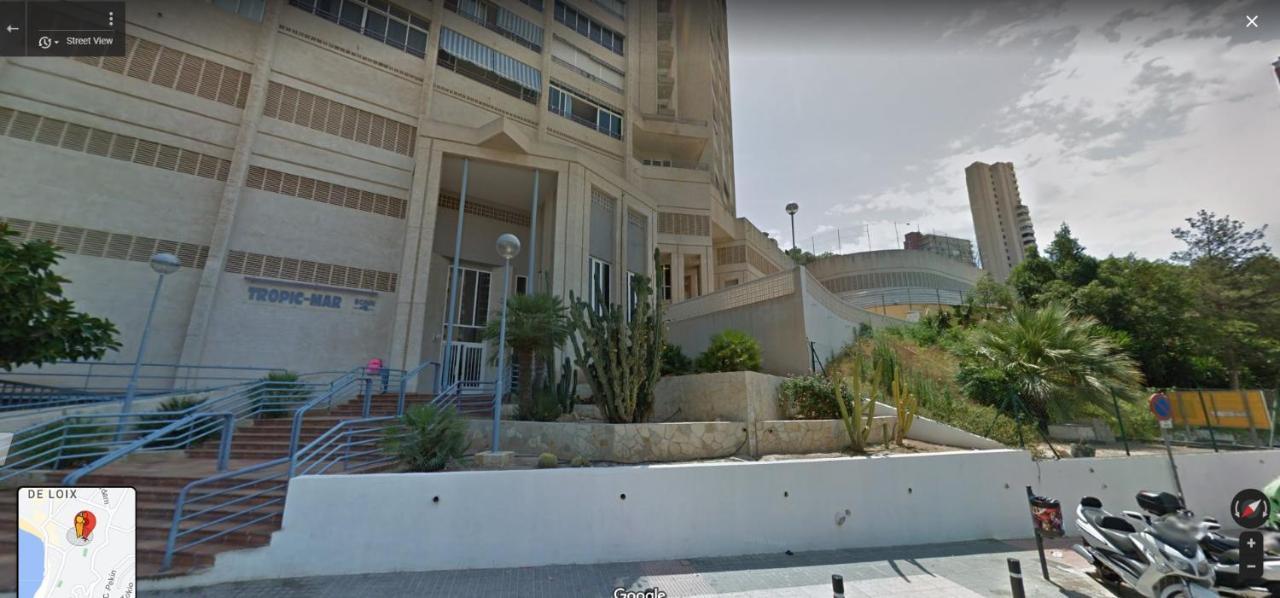 Apto. Completo Tropic Mar De Loix Apartment Benidorm Exterior photo