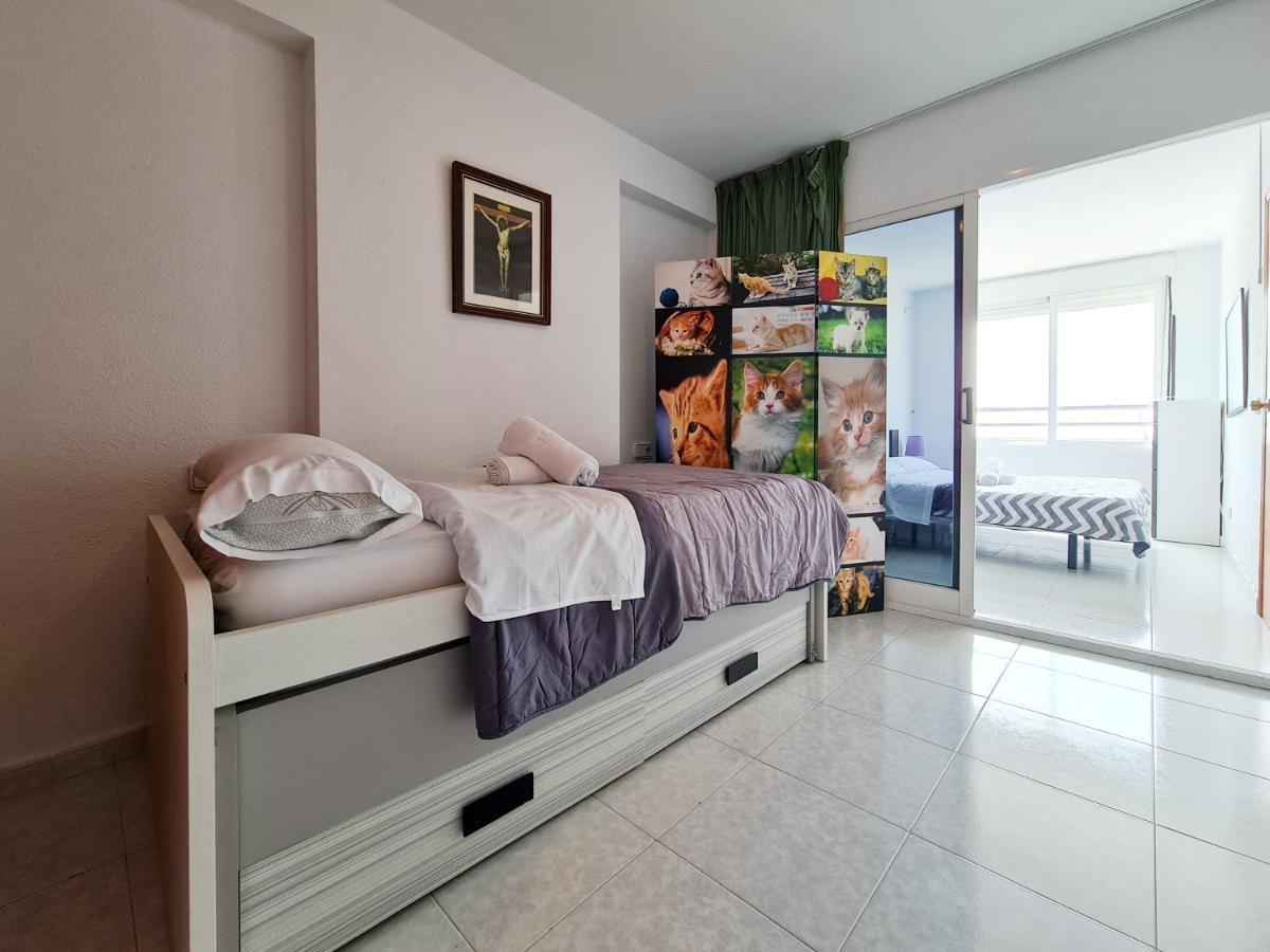 Apto. Completo Tropic Mar De Loix Apartment Benidorm Exterior photo